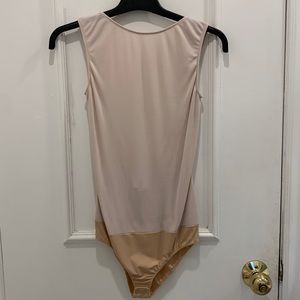 Maison Martin Margiela Light Pink Bodysuit Size 38